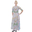 London City Map Half Sleeves Maxi Dress View2