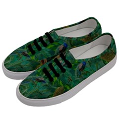 Peacock Paradise Jungle Men s Classic Low Top Sneakers