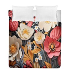 Ai-generated Duvet Cover Double Side (full/ Double Size) by nateshop