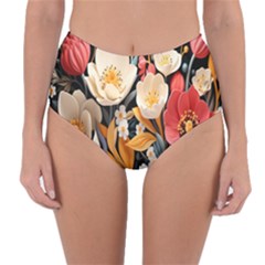 Ai-generated Reversible High-waist Bikini Bottoms by nateshop