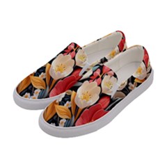 Ai-generated Women s Canvas Slip Ons by nateshop