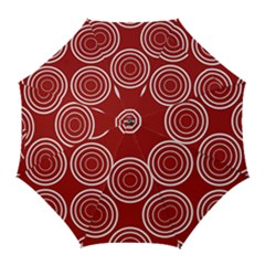 Background-red Golf Umbrellas by nateshop