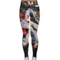 Koi Fish Nature Classic Yoga Leggings View2