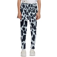 Black And White Cow Print 10 Cow Print, Hd Wallpaper Kids  Skirted Pants by nateshop