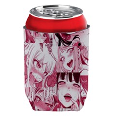 Ahegao Pink, Anime, Girl, Girlface, Girls, Pattern, White, Hd Can Holder by nateshop