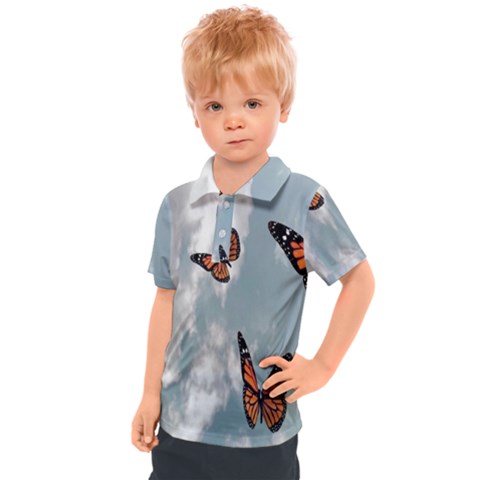 Aesthetic Butterfly , Butterflies, Nature, Kids  Polo T-shirt by nateshop