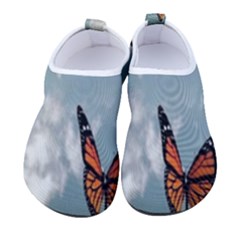 Aesthetic Butterfly , Butterflies, Nature, Kids  Sock-style Water Shoes by nateshop
