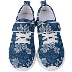 Pattern Flower Nature Women s Velcro Strap Shoes