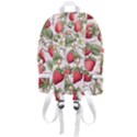 Strawberry Fruit Zip Bottom Backpack View3