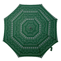 Christmas Knit Digital Hook Handle Umbrellas (small)