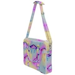 Ahegao, Anime, Pink Cross Body Office Bag by nateshop