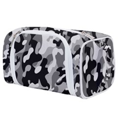 Dark Camouflage, Military Camouflage, Dark Backgrounds Toiletries Pouch by nateshop