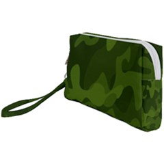 Green Camouflage, Camouflage Backgrounds, Green Fabric Wristlet Pouch Bag (small)