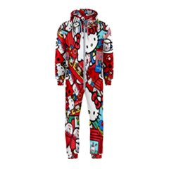 Hello-kitty-61 Hooded Jumpsuit (kids) by nateshop