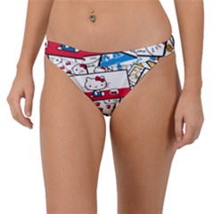 Hello-kitty-62 Band Bikini Bottoms by nateshop