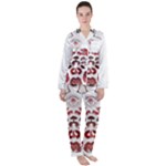 CGT BAE Women s Long Sleeve Satin Pajamas Set	