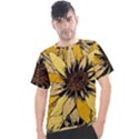 Colorful Seamless Floral Pattern Men s Sport Top View1