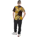 Colorful Seamless Floral Pattern Men s Sport Top View2