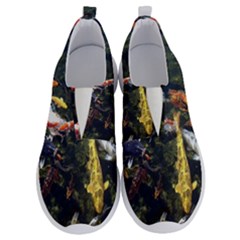 Koi Pond 3d Fish No Lace Lightweight Shoes by Grandong