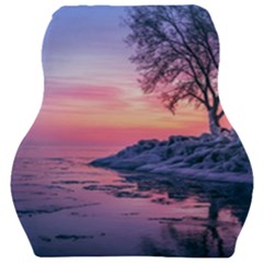 Tree Nature Plant Outdoors Ice Toronto Scenery Snow Car Seat Velour Cushion  by uniart180623