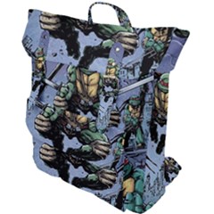 Teenage Mutant Ninja Turtles Comics Buckle Up Backpack by Sarkoni