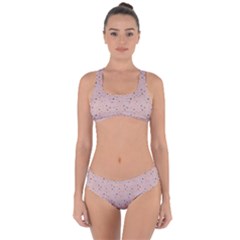 Punkte Criss Cross Bikini Set by zappwaits