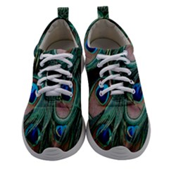 Peacock-feathers,blue2 Women Athletic Shoes by nateshop