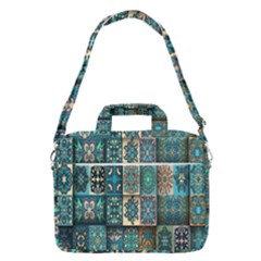 Texture, Pattern, Abstract, Colorful, Digital Art Macbook Pro 13  Shoulder Laptop Bag  by nateshop
