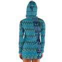 Aztec, Batik Long Sleeve Hooded T-shirt View2