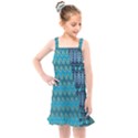 Aztec, Batik Kids  Overall Dress View1