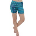 Aztec, Batik Lightweight Velour Yoga Shorts View1