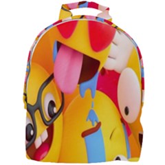 Emojis, Emoji, Hd Phone Wallpaper Mini Full Print Backpack by nateshop