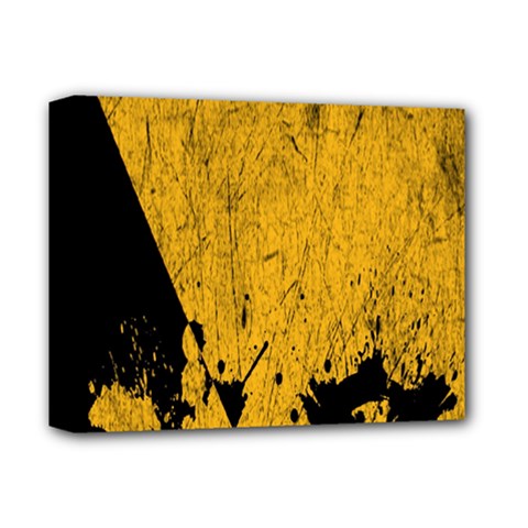 Yellow Best, Black, Black And White, Emoji High Deluxe Canvas 14  X 11  (stretched) by nateshop