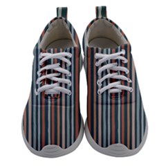 Stripes Women Athletic Shoes by zappwaits