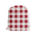 Gingham - 4096x4096px - 300dpi14 Drawstring Pouch (XL) View1