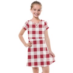 Gingham - 4096x4096px - 300dpi14 Kids  Cross Web Dress by EvgeniaEsenina