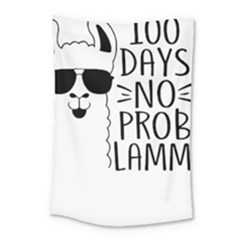 100 Days Of School T- Shirt100 Days No Prob Lamma T- Shirt Yoga Reflexion Pose T- Shirtyoga Reflexion Pose T- Shirt Small Tapestry by hizuto