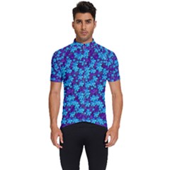 Flowers And Bloom In Perfect Lovely Harmony Men s Short Sleeve Cycling Jersey by pepitasart