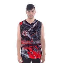 Molten Soul Men s Basketball Tank Top by MRNStudios