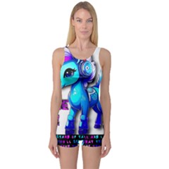 Pinkie Pie  One Piece Boyleg Swimsuit