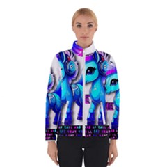 Pinkie Pie  Women s Bomber Jacket