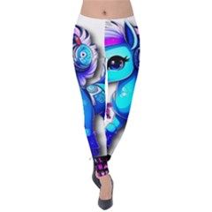 Pinkie Pie  Velvet Leggings by Internationalstore