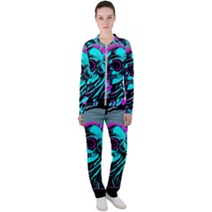 Aesthetic Art  Casual Jacket And Pants Set by Internationalstore