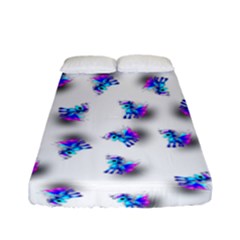 Last Unicorn  Fitted Sheet (full/ Double Size) by Internationalstore