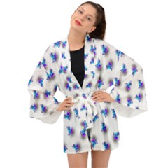 Last Unicorn  Long Sleeve Kimono by Internationalstore
