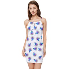 Last Unicorn  Summer Tie Front Dress by Internationalstore