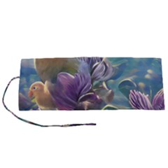 Abstract Blossoms  Roll Up Canvas Pencil Holder (s) by Internationalstore