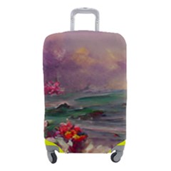 Abstract Flowers  Luggage Cover (small) by Internationalstore