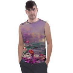 Abstract Flowers  Men s Regular Tank Top by Internationalstore