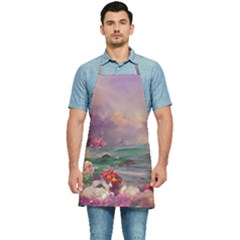 Abstract Flowers  Kitchen Apron by Internationalstore